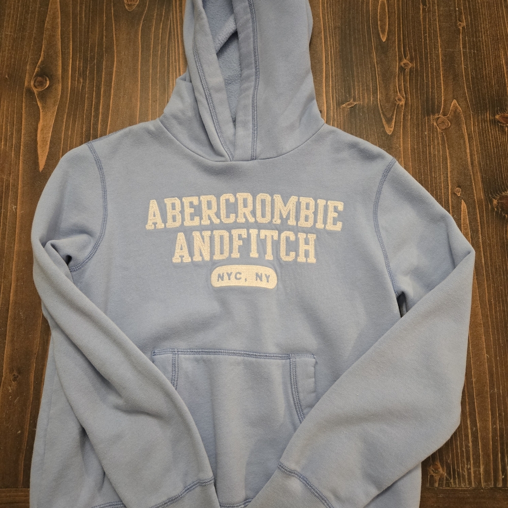 Abercrombie Kids Blue Hoodie